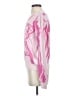 Fate Paisley Pink Pullover Sweater Size S - photo 5