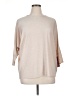 Love Scarlett Tan 3/4 Sleeve Top Size 1X - photo 1
