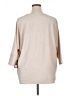 Love Scarlett Tan 3/4 Sleeve Top Size 1X - photo 2