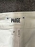 Paige Solid White Jeans Size 31 waist - photo 7