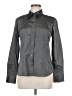 Gap Metallic Gray Long Sleeve Button-Down Shirt Size M - photo 1
