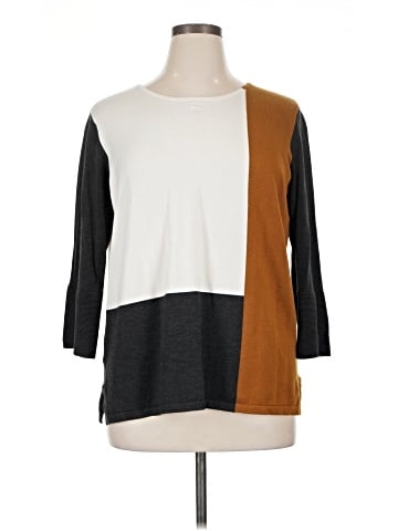MULTIPLES Pullover Sweater (view 1)