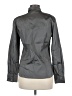 Gap Metallic Gray Long Sleeve Button-Down Shirt Size M - photo 2