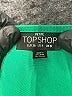 Topshop 100% Polyester Green Kimono Size 4 - photo 7