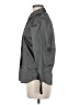 Gap Metallic Gray Long Sleeve Button-Down Shirt Size M - photo 5