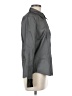 Gap Metallic Gray Long Sleeve Button-Down Shirt Size M - photo 4