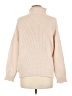 Assorted Brands Ivory Turtleneck Sweater Size M - photo 2
