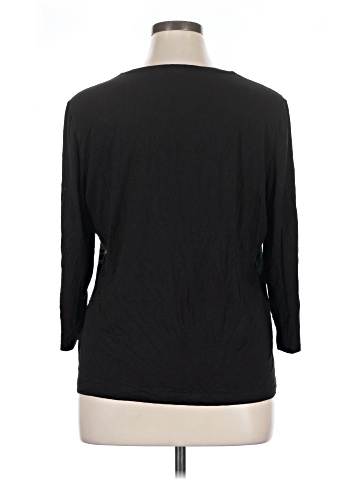 Zenergy by Chico's 3/4 Sleeve T-Shirt (view 2)