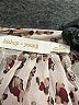 Bishop + Young Floral Ivory Long Sleeve Blouse Size S - photo 7