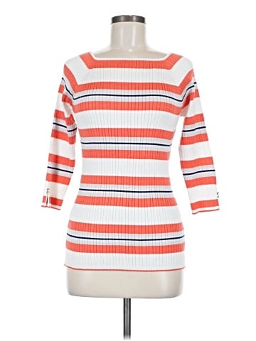 Hannah 3/4 Sleeve Top (view 1)