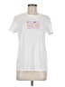 Puma White Short Sleeve T-Shirt Size M - photo 1