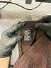 Unbranded Chevron-herringbone Brown Dress Pants Size 14 - photo 7
