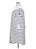 Bobeau Stripes Gray Casual Dress Size 2X - photo 5