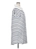 Bobeau Stripes Gray Casual Dress Size 2X - photo 4
