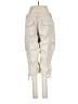 Eddie Bauer 100% Cotton Ivory Tan Cargo Pants Size 5 (petite) - photo 2