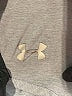 Under Armour Gray Athletic Shorts Size L (estimated) - photo 3