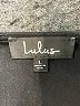 Lulus Black Casual Dress Size L - photo 7