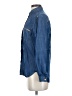 7 For All Mankind Blue Long Sleeve Button-Down Shirt Size XS - photo 5