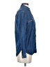 7 For All Mankind Blue Long Sleeve Button-Down Shirt Size XS - photo 4