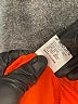 Unbranded Solid Orange Cargo Shorts Size L - photo 3