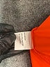 Unbranded Solid Orange Cargo Shorts Size L - photo 5