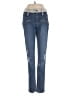James Jeans Hearts Blue Jeans Size 25 waist - photo 1