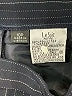 Le Suit 100% Polyester Stripes Black Dress Pants Size 10 (petite) - photo 7