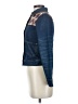 Madewell 100% Cotton Plaid Blue Denim Jacket Size XXS - photo 5