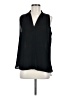 Vince Camuto 100% Polyester Black Sleeveless Blouse Size M - photo 1