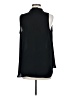 Vince Camuto 100% Polyester Black Sleeveless Blouse Size M - photo 2