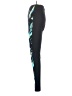 Victoria's Secret Pink Print Blue Black Active Pants Size S - photo 5