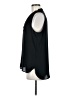 Vince Camuto 100% Polyester Black Sleeveless Blouse Size M - photo 5