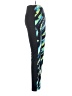 Victoria's Secret Pink Print Blue Black Active Pants Size S - photo 4