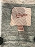 Candie's 100% Polyester Ivory Faux Fur Jacket Size L - photo 6