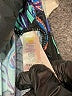 Lularoe Paisley Blue Casual Pants Size 1X (Tall & Curvy) - photo 7
