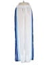 Venus 100% Polyester Color Block White Track Pants Size XS - photo 1