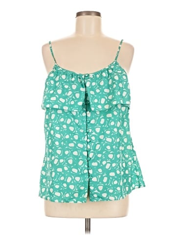 Attention Sleeveless Blouse (view 1)