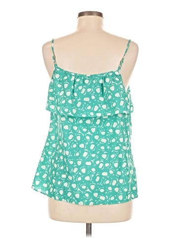 Attention Sleeveless Blouse (view 2)