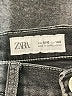 Zara Solid Gray Jeans Size 9/10 - photo 3
