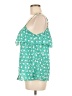 Attention 100% Polyester Green Sleeveless Blouse Size M - photo 5