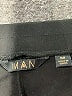 IMAN Solid Black Dress Pants Size M - photo 7