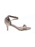 Long Tall Sally Gray Tan Heels Size 11 - photo 1