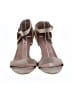 Long Tall Sally Gray Tan Heels Size 11 - photo 2