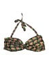 ASOS Print Green Swimsuit Top Size 18 - photo 1