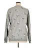 Unbranded Print Gray Pullover Sweater Size XL (estimated) - photo 2