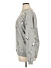 Unbranded Print Gray Pullover Sweater Size XL (estimated) - photo 5