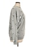 Unbranded Print Gray Pullover Sweater Size XL (estimated) - photo 4