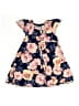 Old Navy Floral Blue Dress Size 5T - photo 1