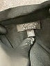 Topshop 100% Polyester Black Blazer Size 6 - photo 6