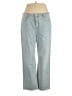FRAME Chevron-herringbone Blue Jeans Size 33 waist - photo 1